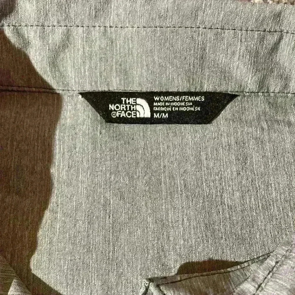 The North Face Stevie Button Shirt Long sleeve -M - Picture 4 of 7